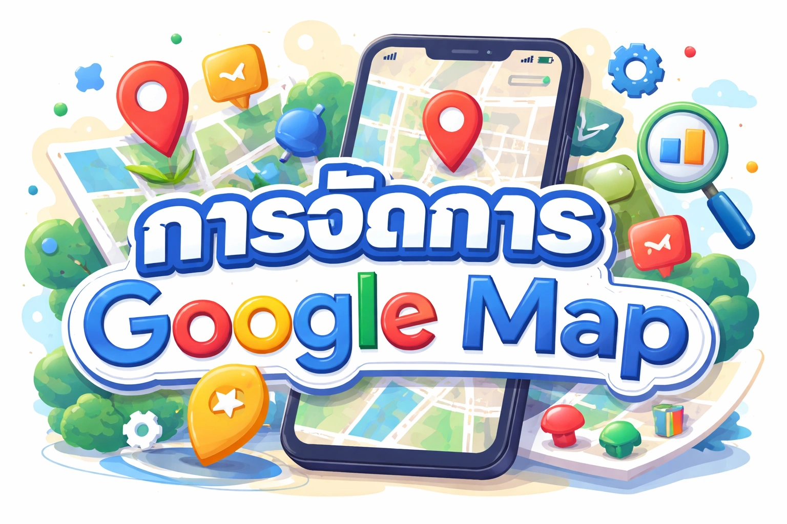 การจัดการ Google Map สำหรับธุรกิจ