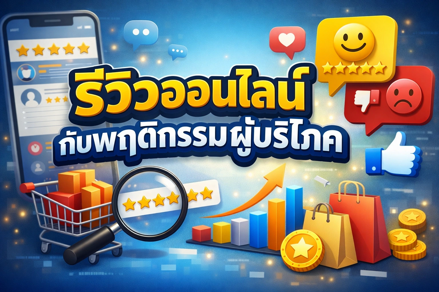 รีวิวออนไลน์กับพฤติกรรมผู้บริโภค
